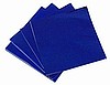 DARK BLUE- 5 X 5 Candy Wrapper FOIL Sheets (Qty 500)